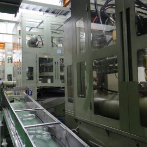 (11) Aoki SBIII 500 LL 75 Injection Stretch Blow Moulding machines